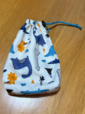 Dino Print Treat Bag