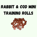 Rabbit & Cod Mini Training Rolls