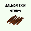 Salmon Skin Strips - 5 pieces