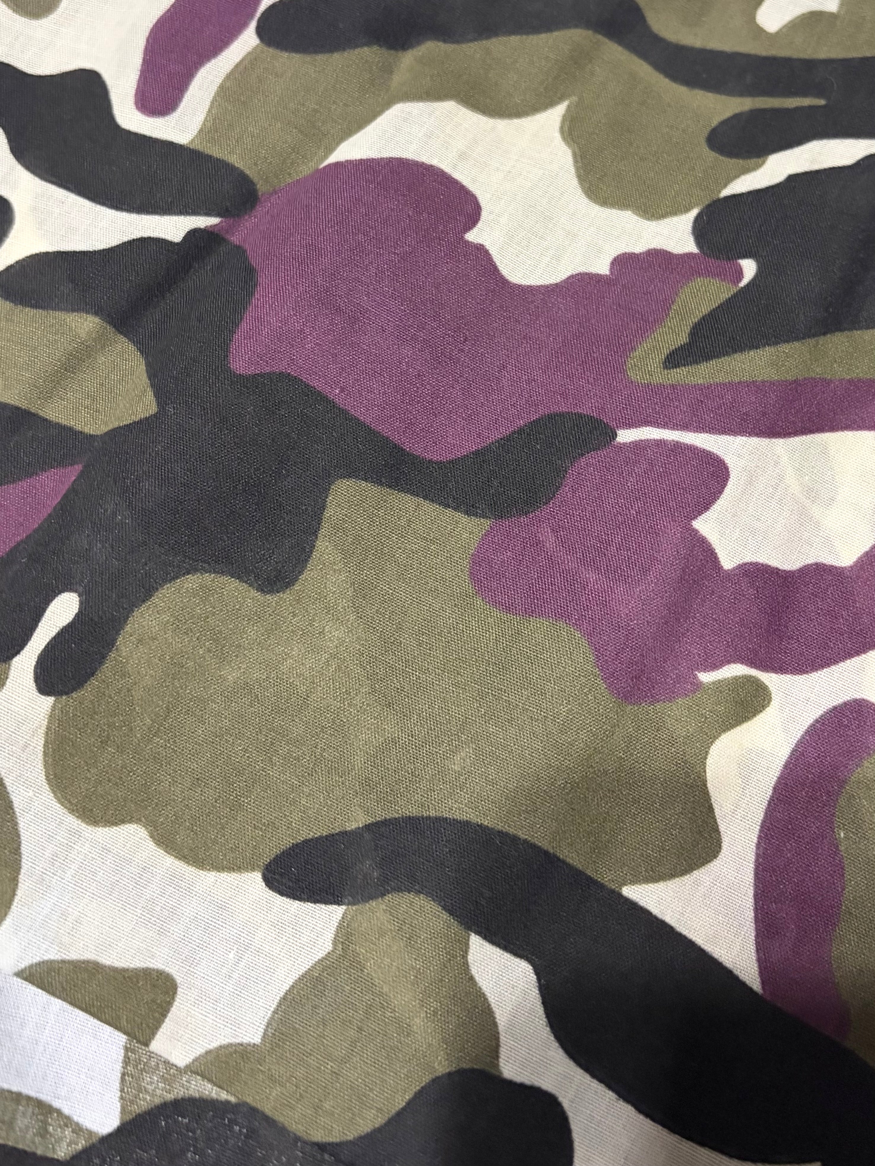 Purple Camo Treat Bag