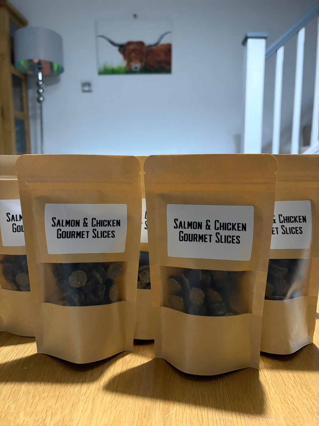 Salmon & Chicken Gourmet Slices