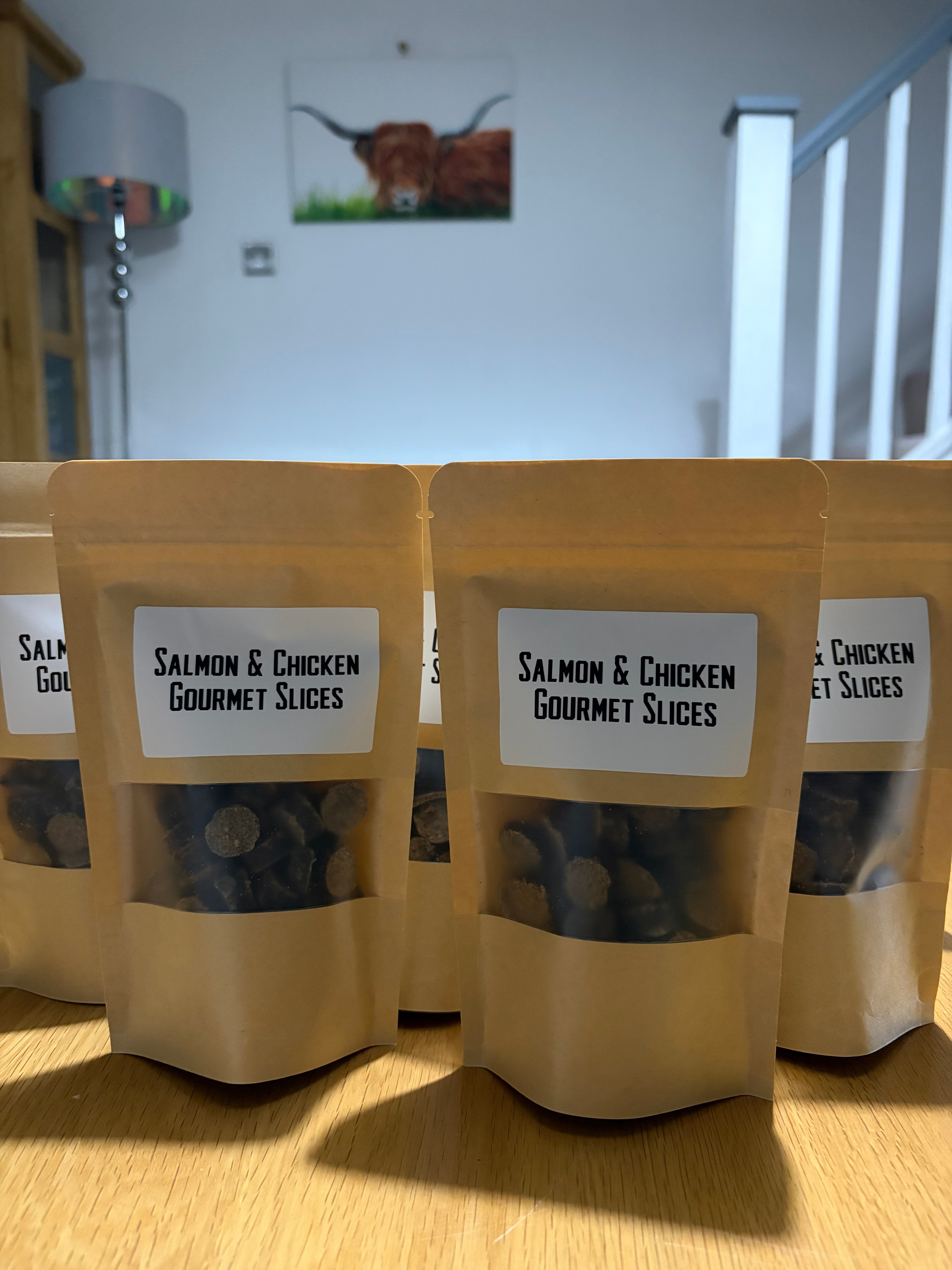 Salmon & Chicken Gourmet Slices