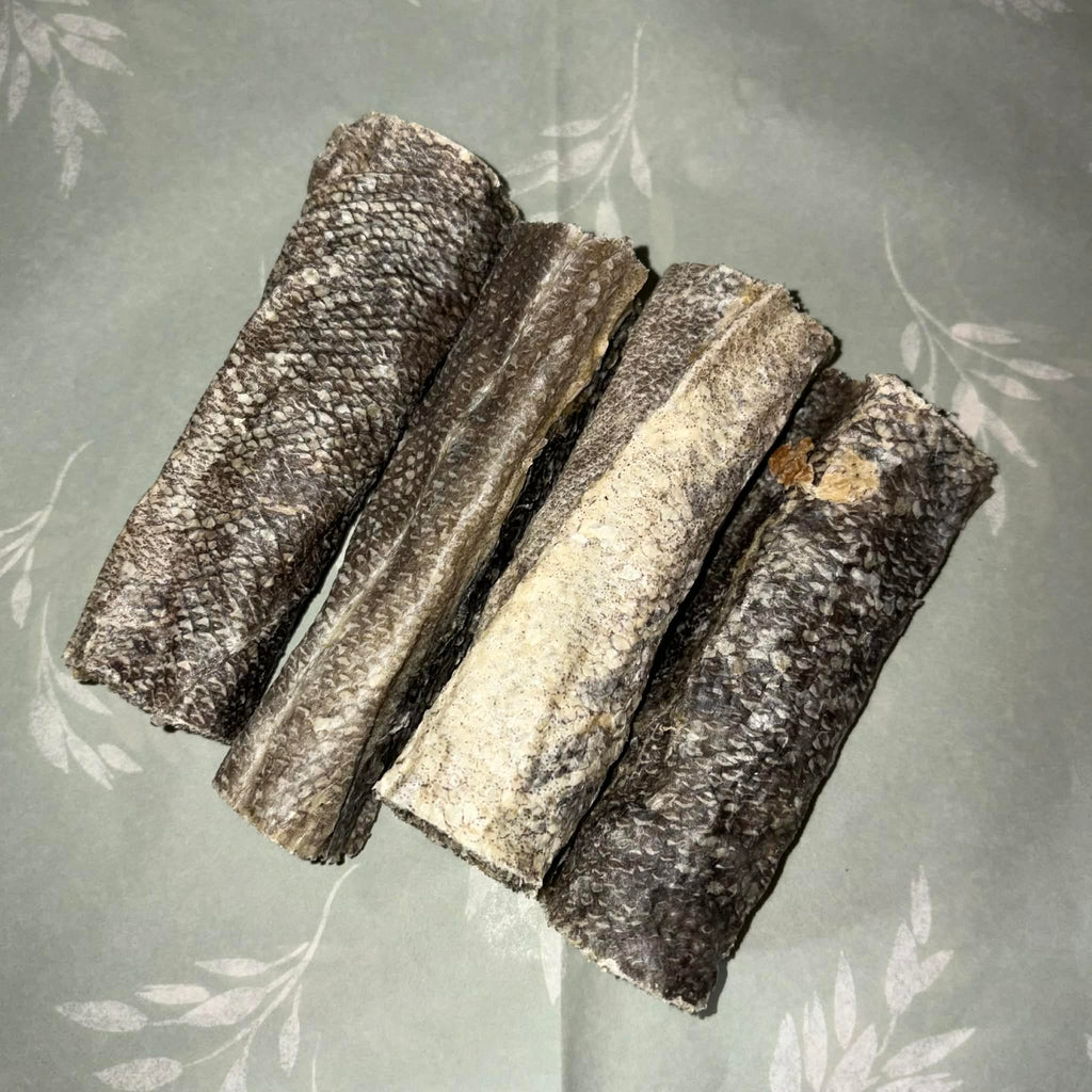 Fish Skin Rolls