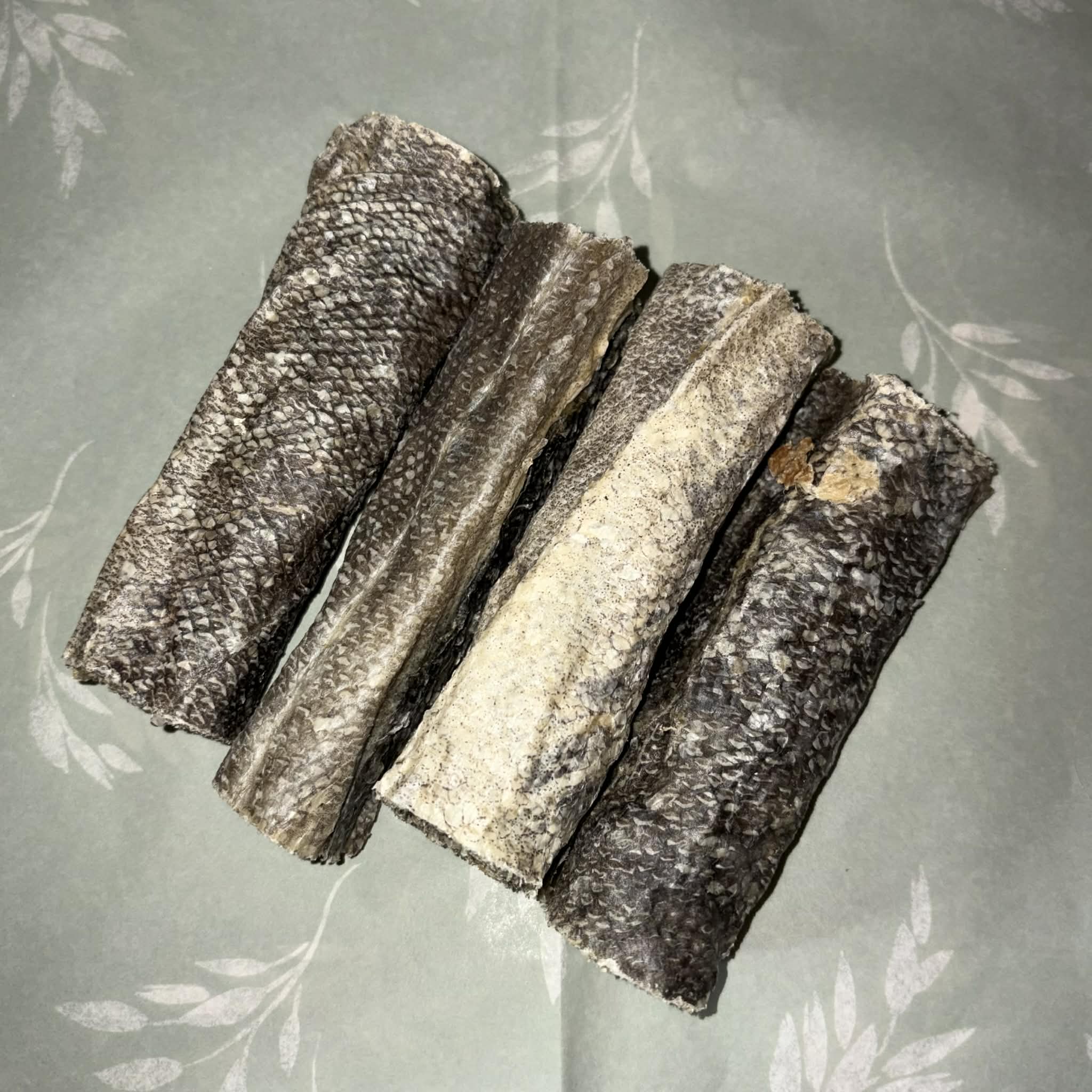 Fish Skin Rolls