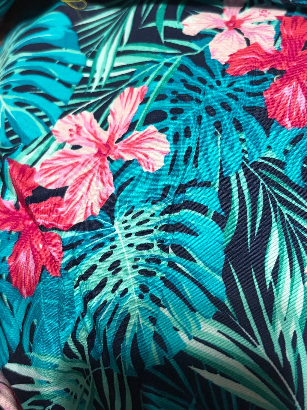 Tropical Print Bandana