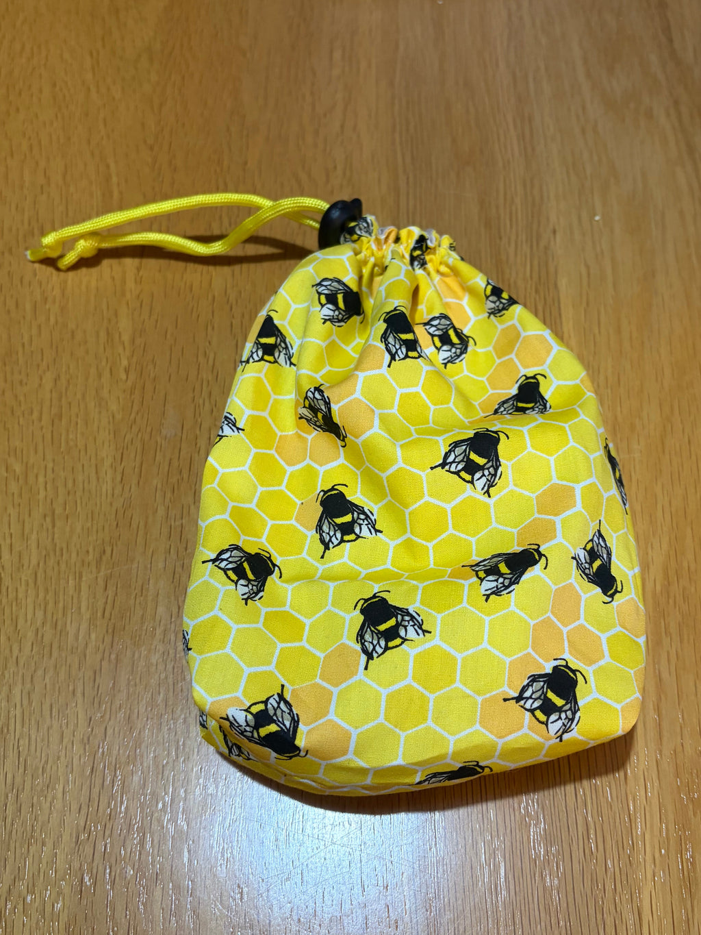 Bee Print Treat Bag
