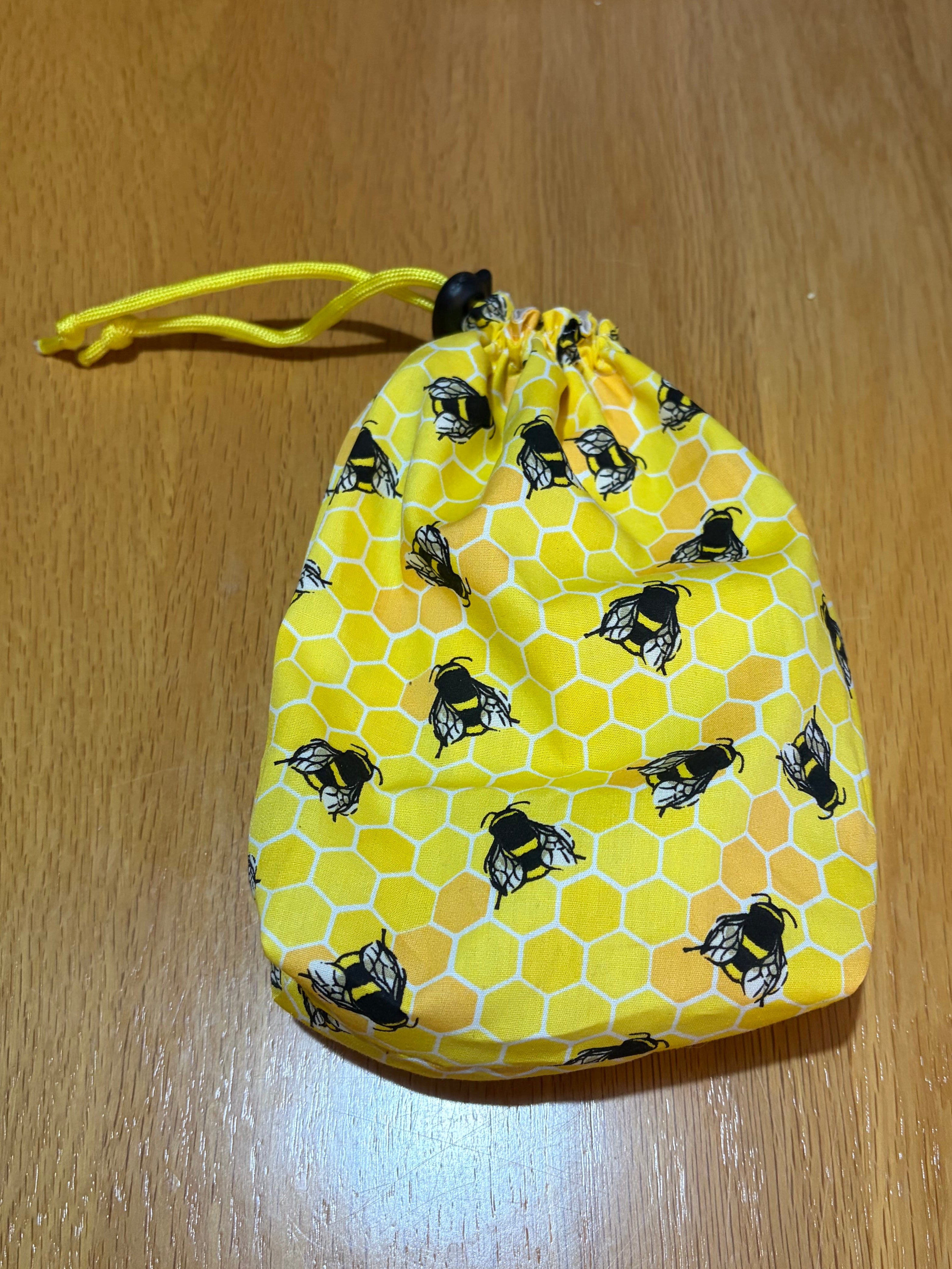 Bee Print Treat Bag