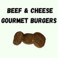 Beef & Cheese Gourmet Burgers