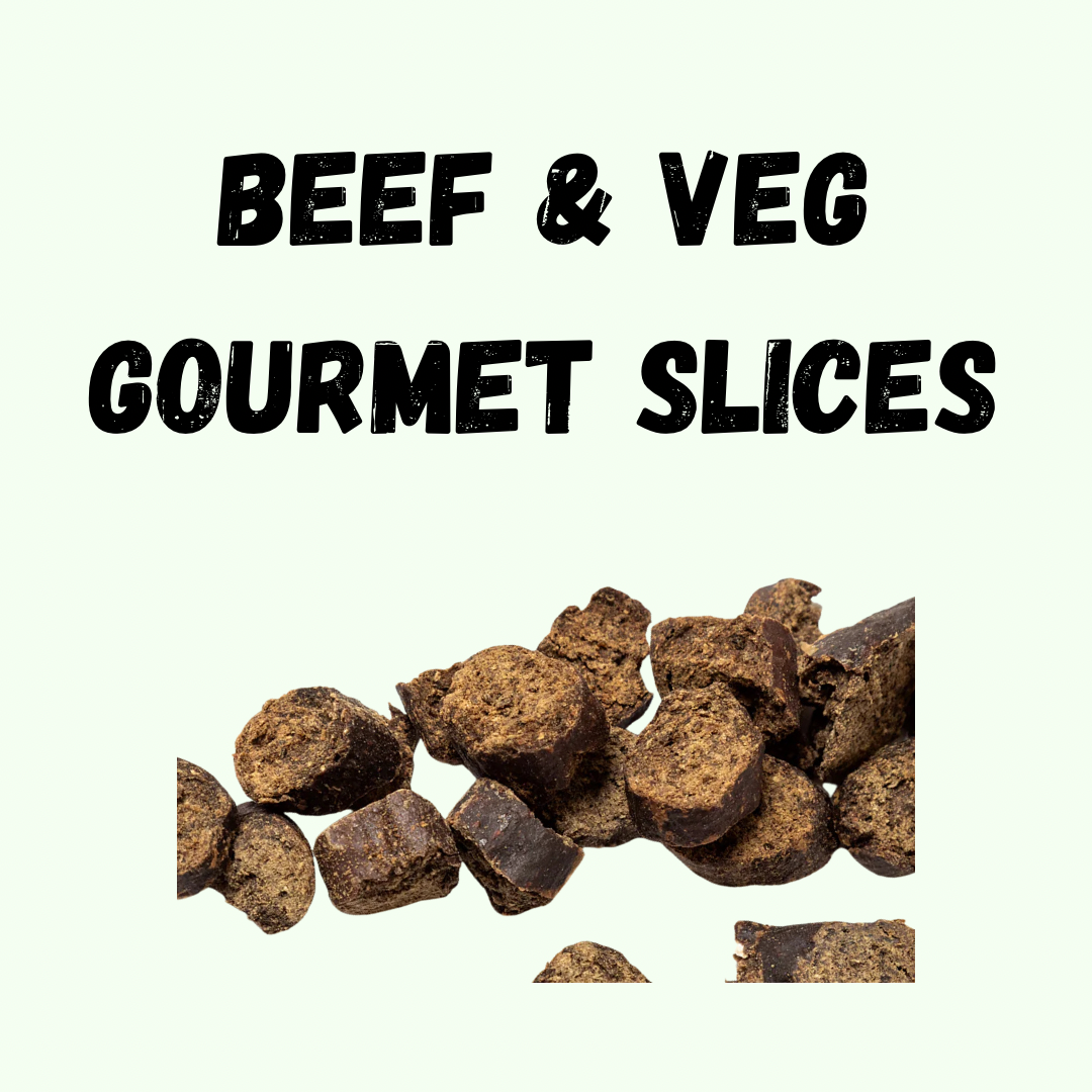 Beef & Vegetable Gourmet Slices