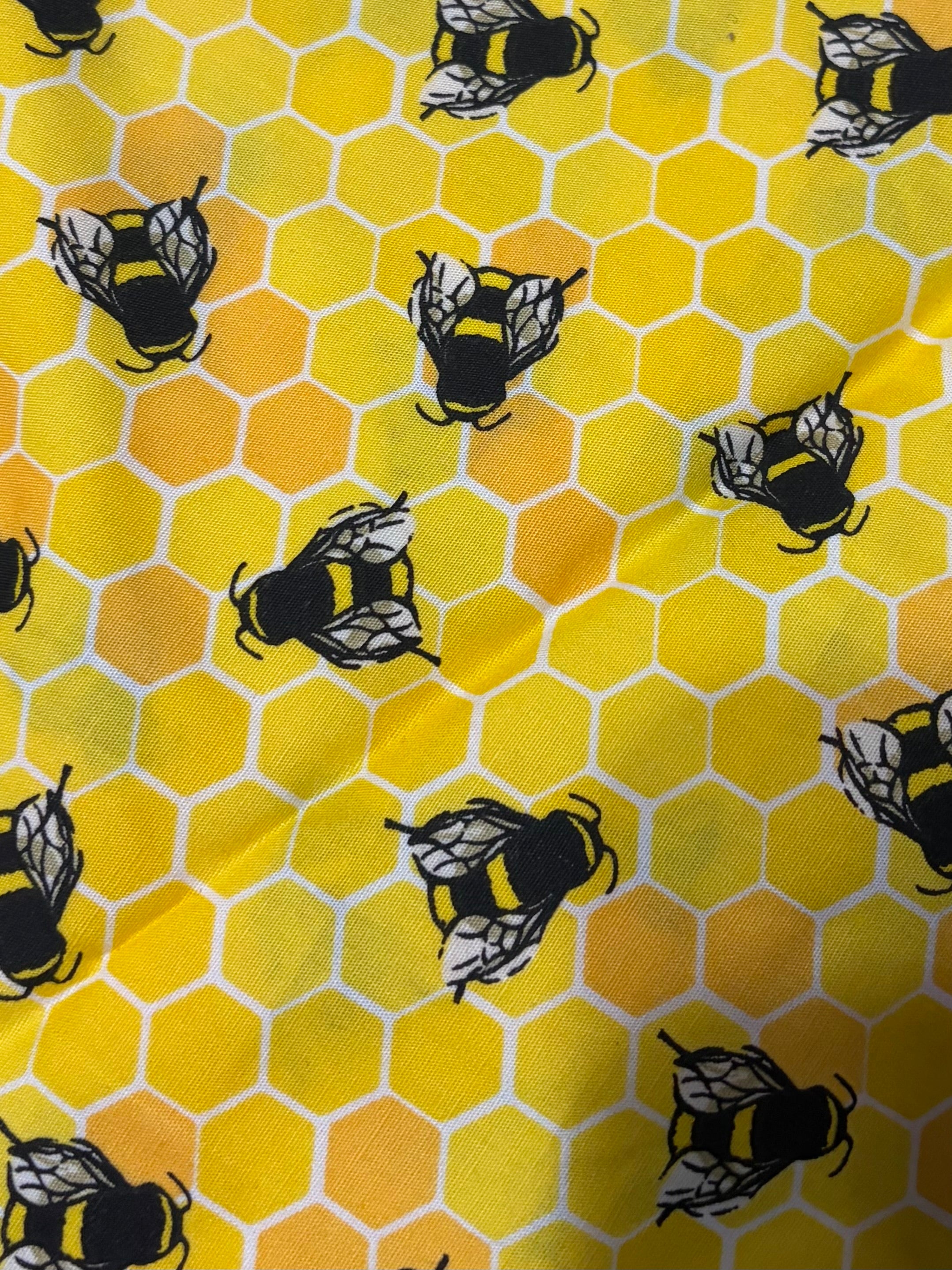 Bee Print Bandana