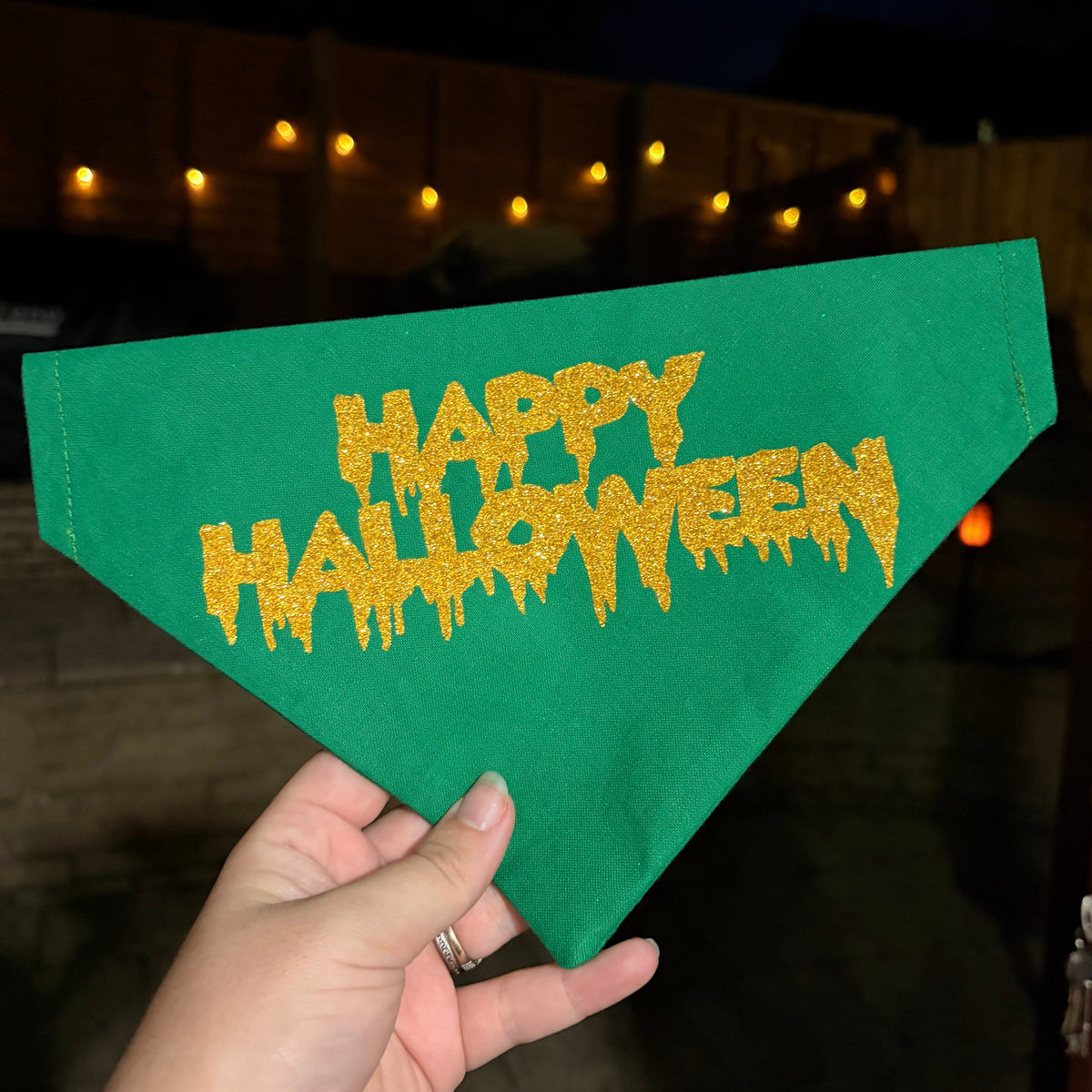 Happy Halloween Bandana