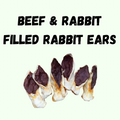 Beef & Rabbit Filled Rabbit Ears