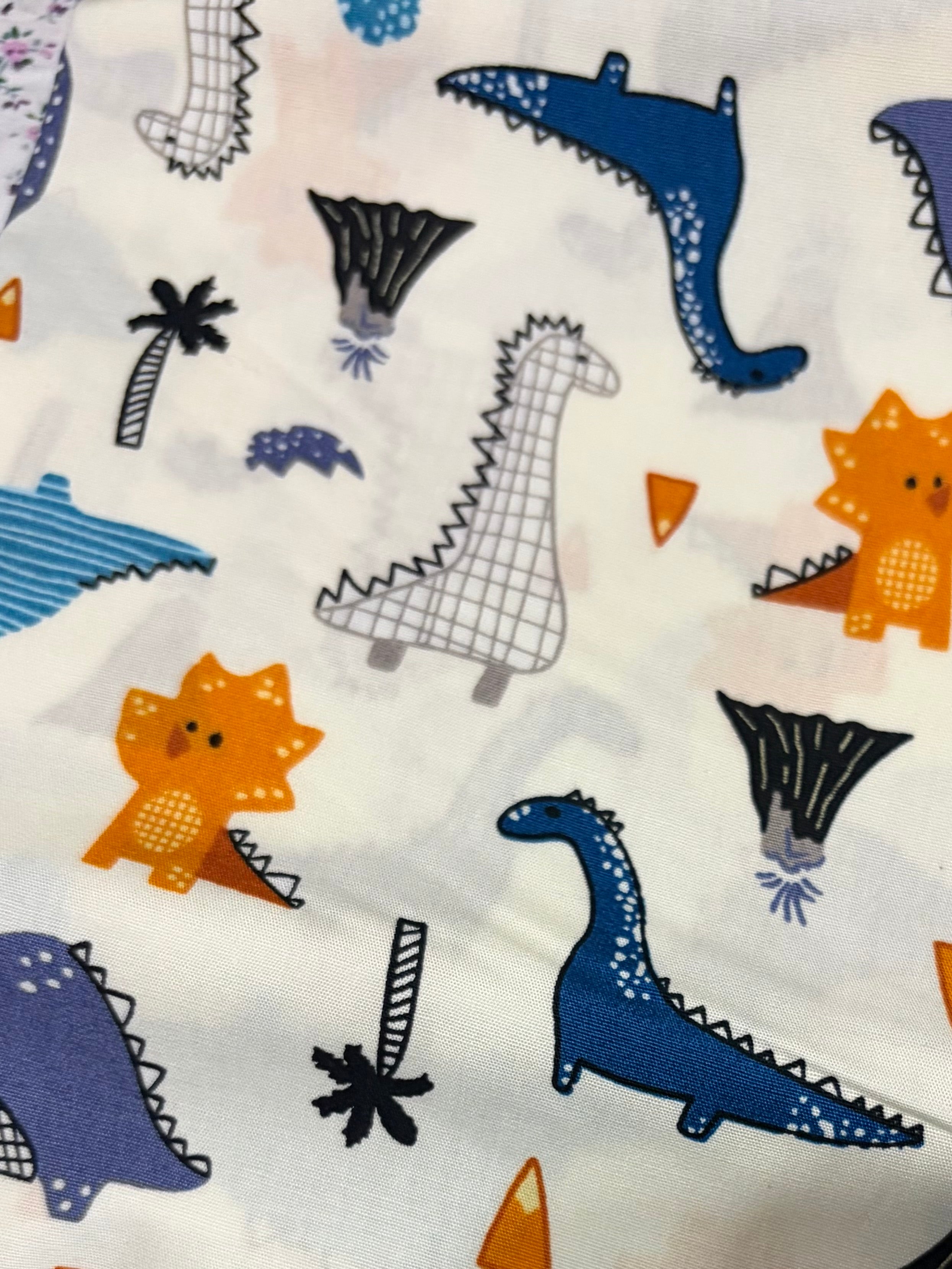 Dino Print Treat Bag