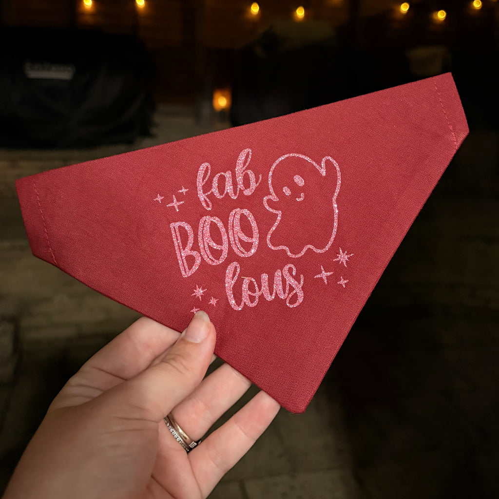 Fab-BOO-lous Bandana