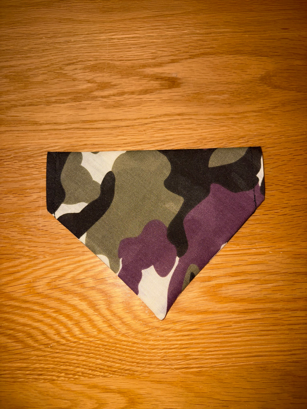 Purple Camo Bandana