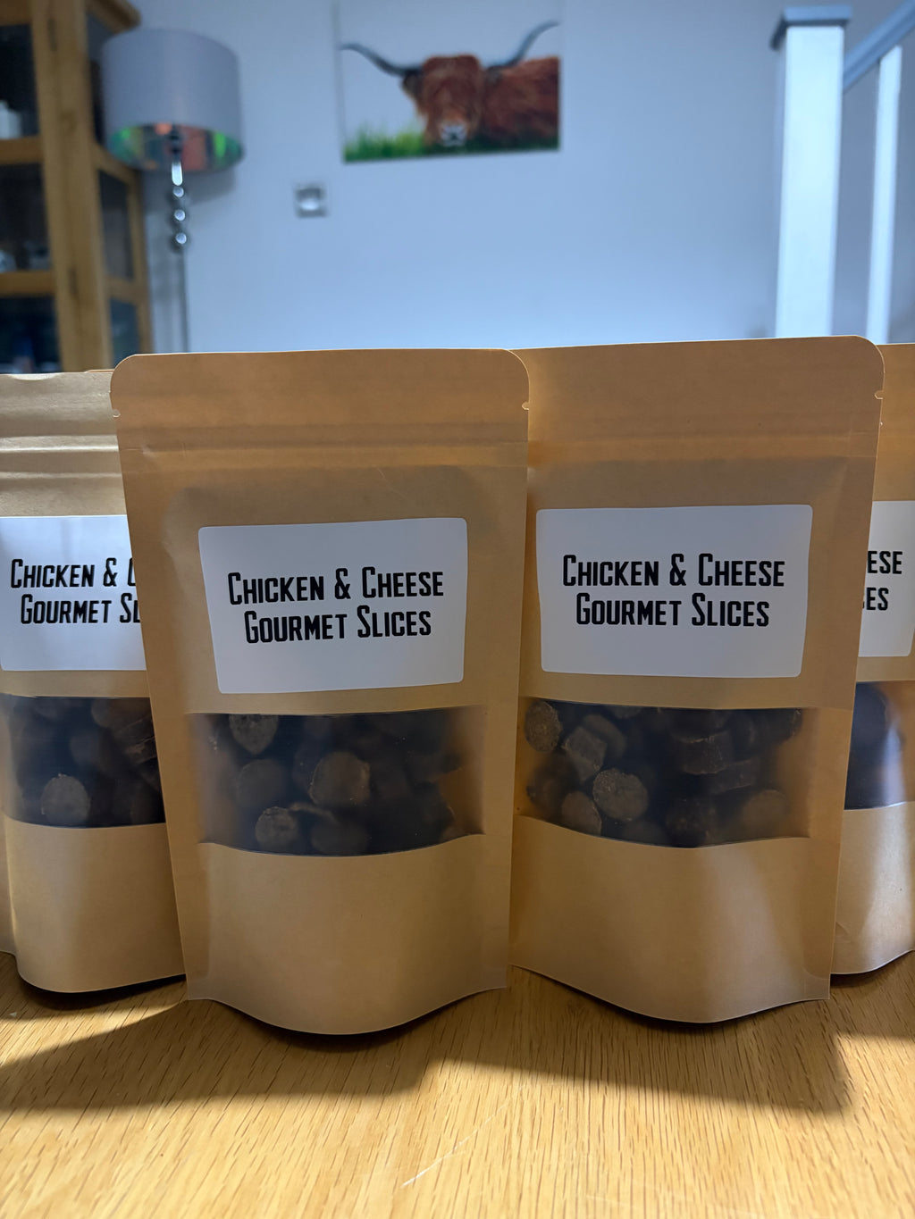 Chicken & Cheese Gourmet Slices