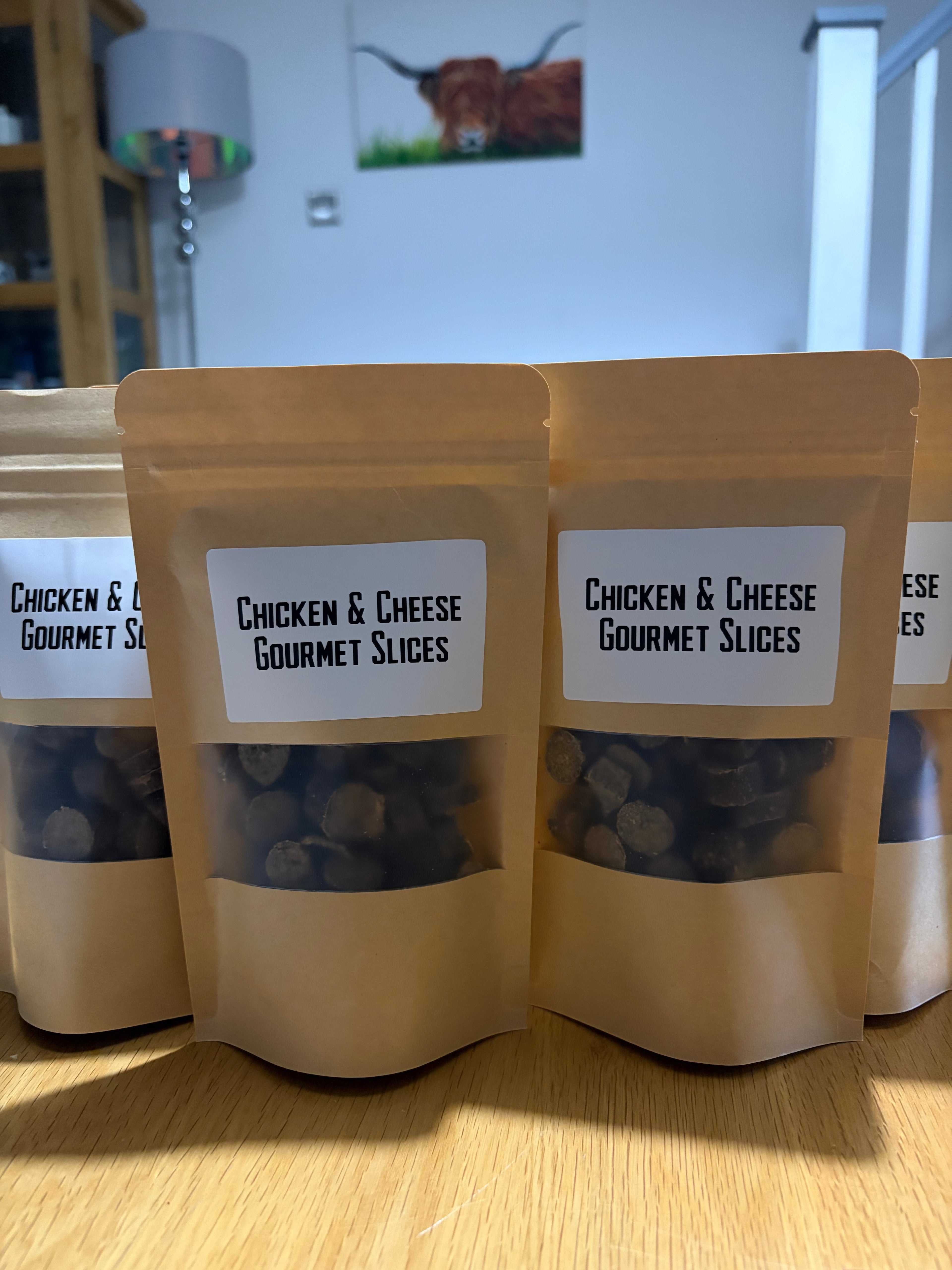 Chicken & Cheese Gourmet Slices