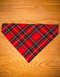 Red Tartan Bandana