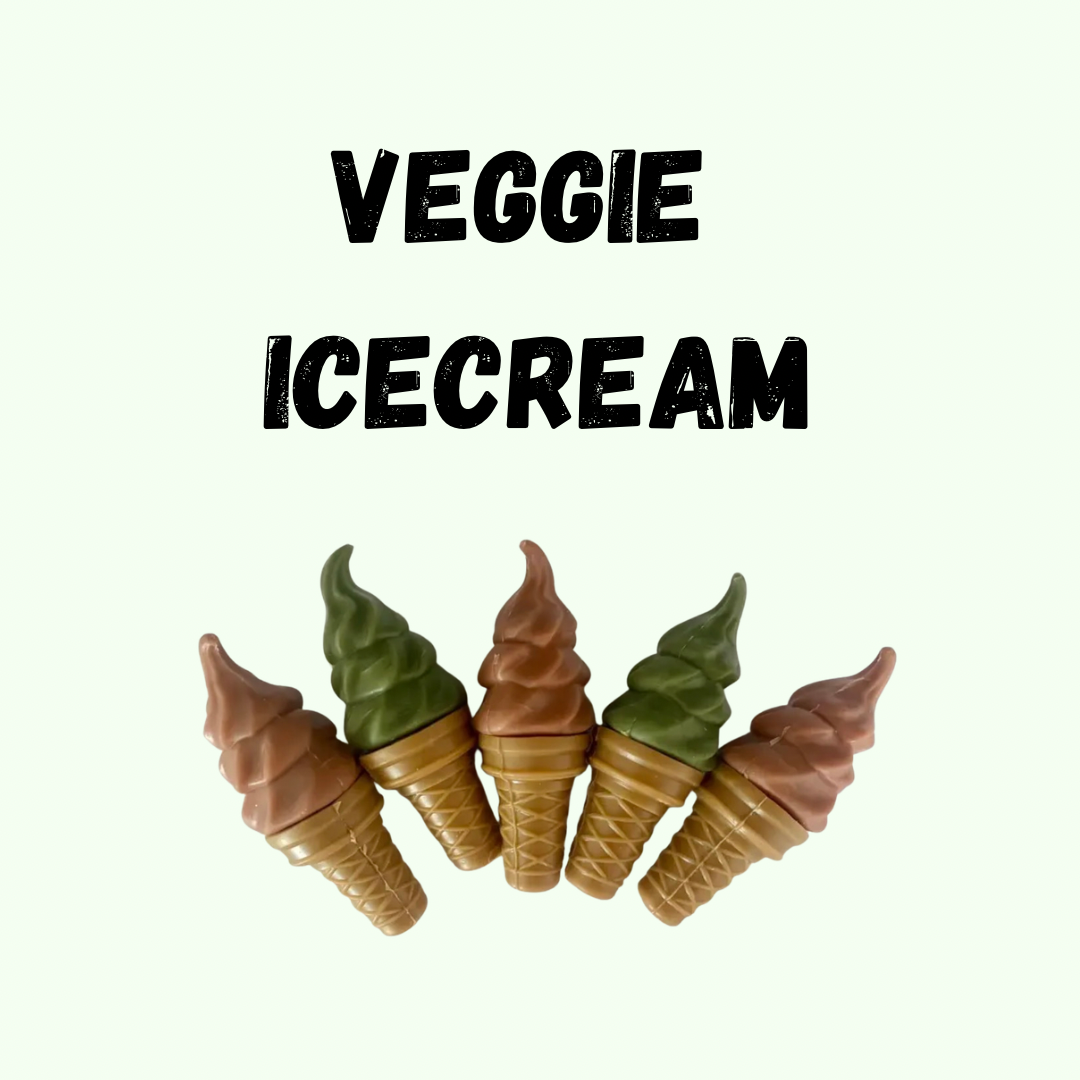 Veggie Ice Creams - 2 Flavours