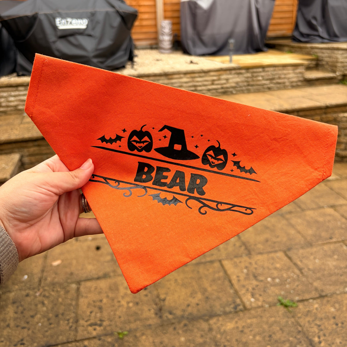 Halloween Spooky Bandana