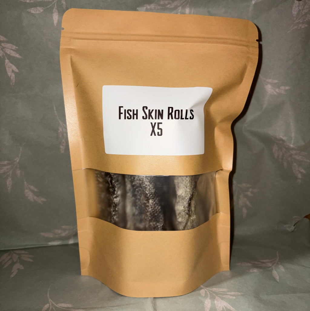 Fish Skin Rolls
