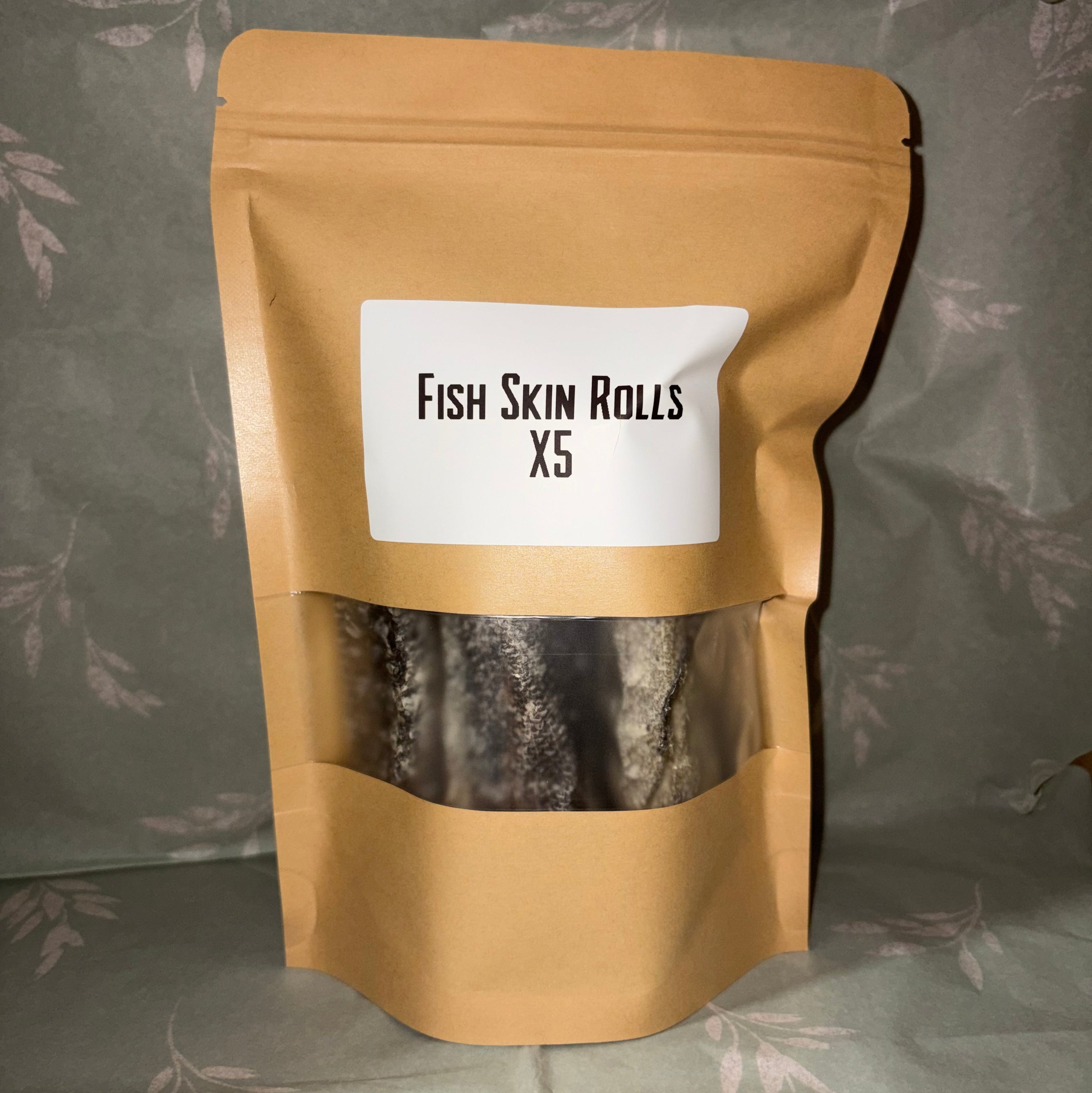 Fish Skin Rolls