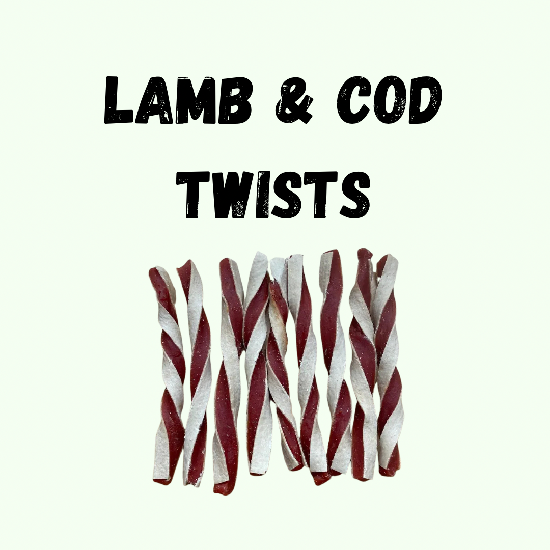 Lamb & Cod Twists