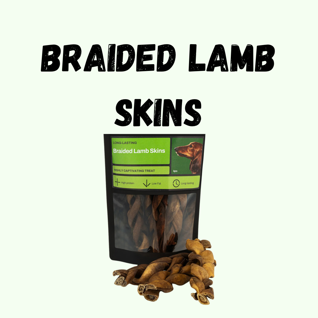 Braided Lamb Skin