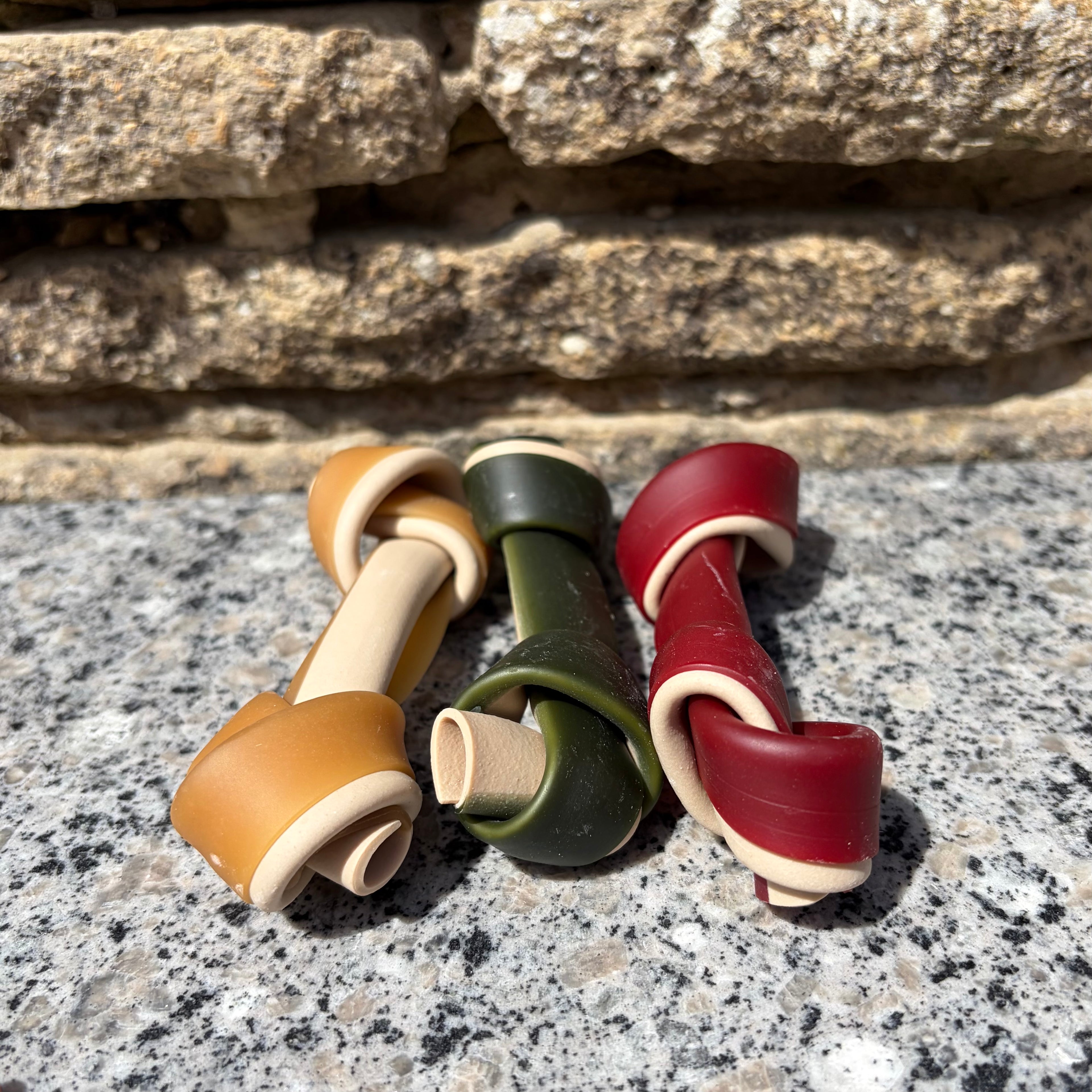 Mak's Patch Knotted Bones - 3 Flavours