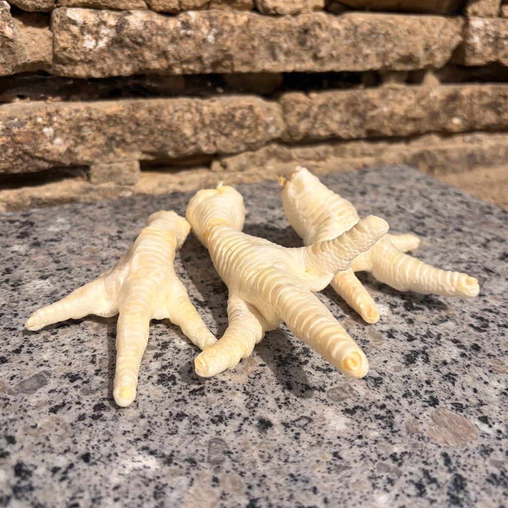Puffed Chicken Feet