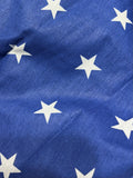 Blue Star Scrunchie