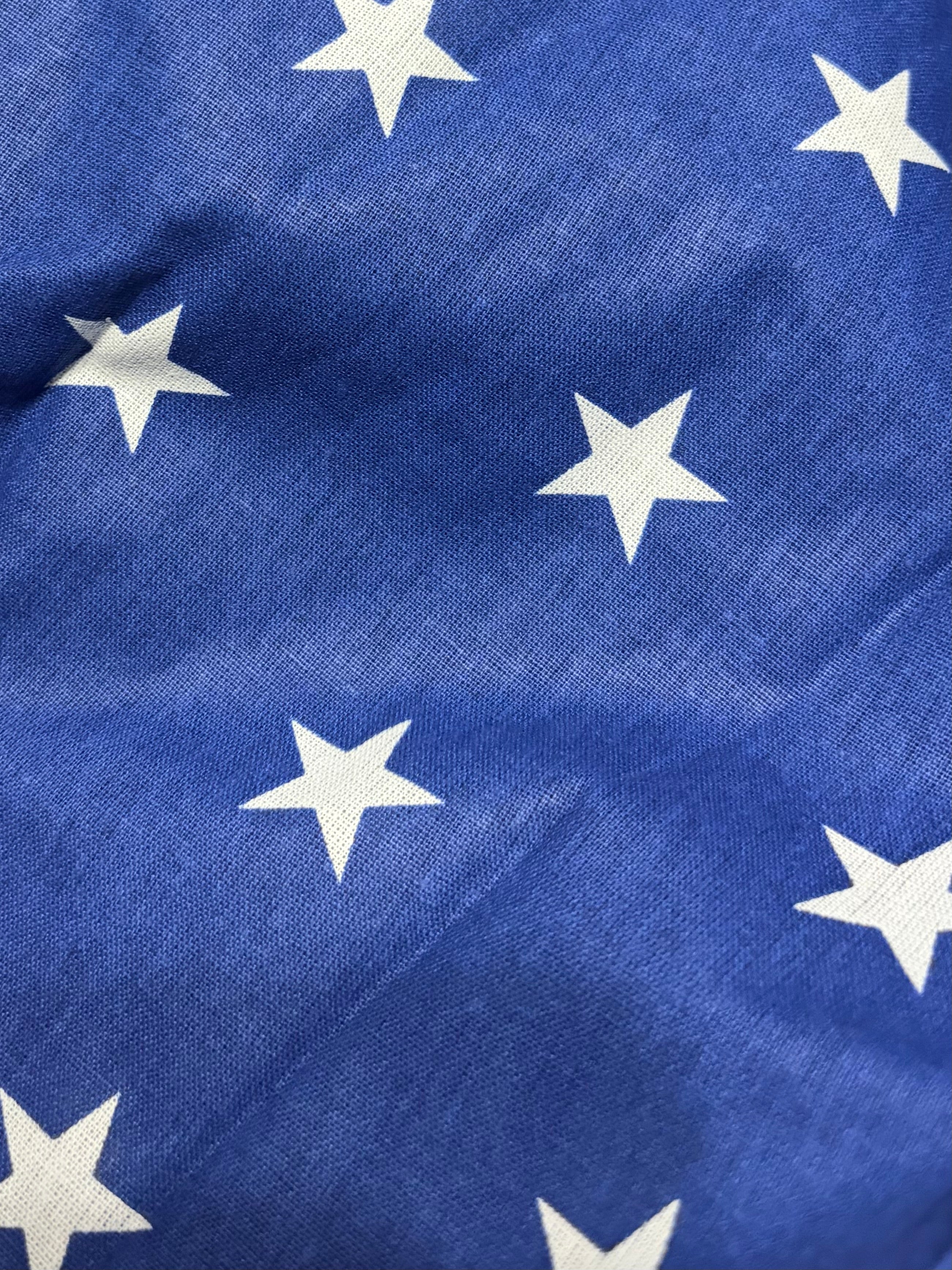 Blue Star Bandana