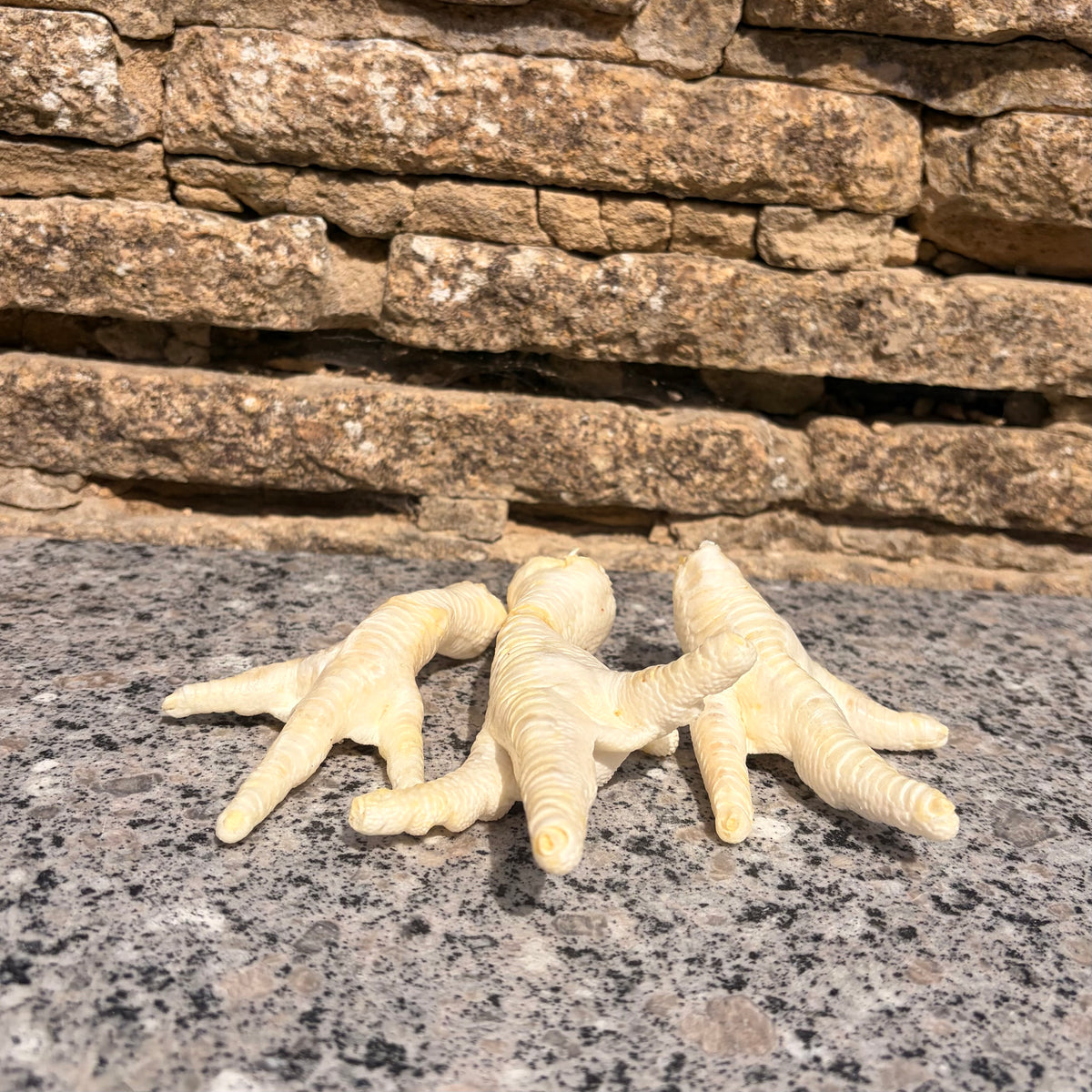 Puffed Chicken Feet