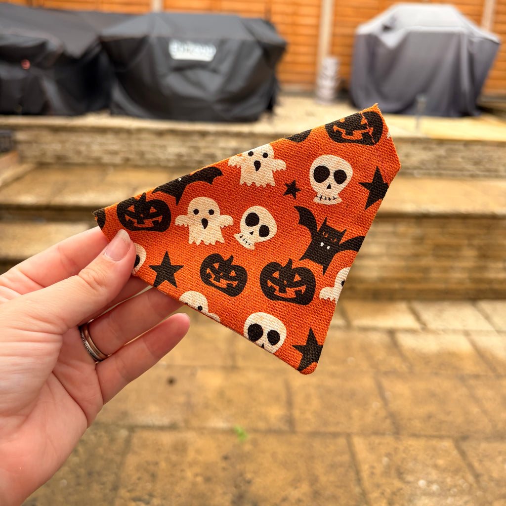 Halloween Print Bandana