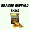Braided Buffalo Skin