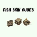 Fish Skin Cubes