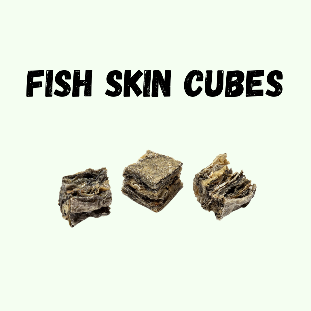 Fish Skin Cubes
