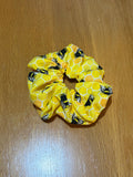 Bee Print Scrunchie