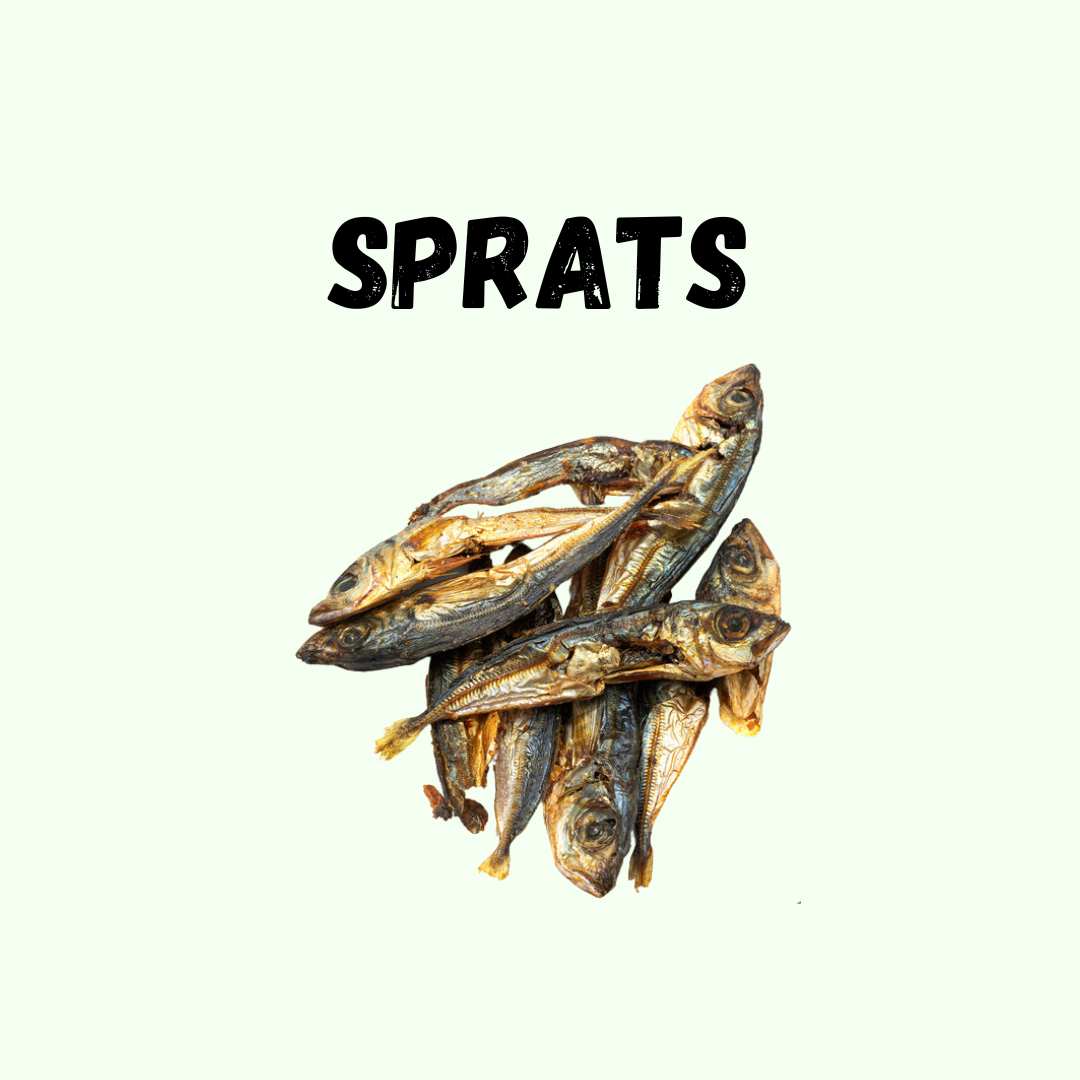Dried Sprats