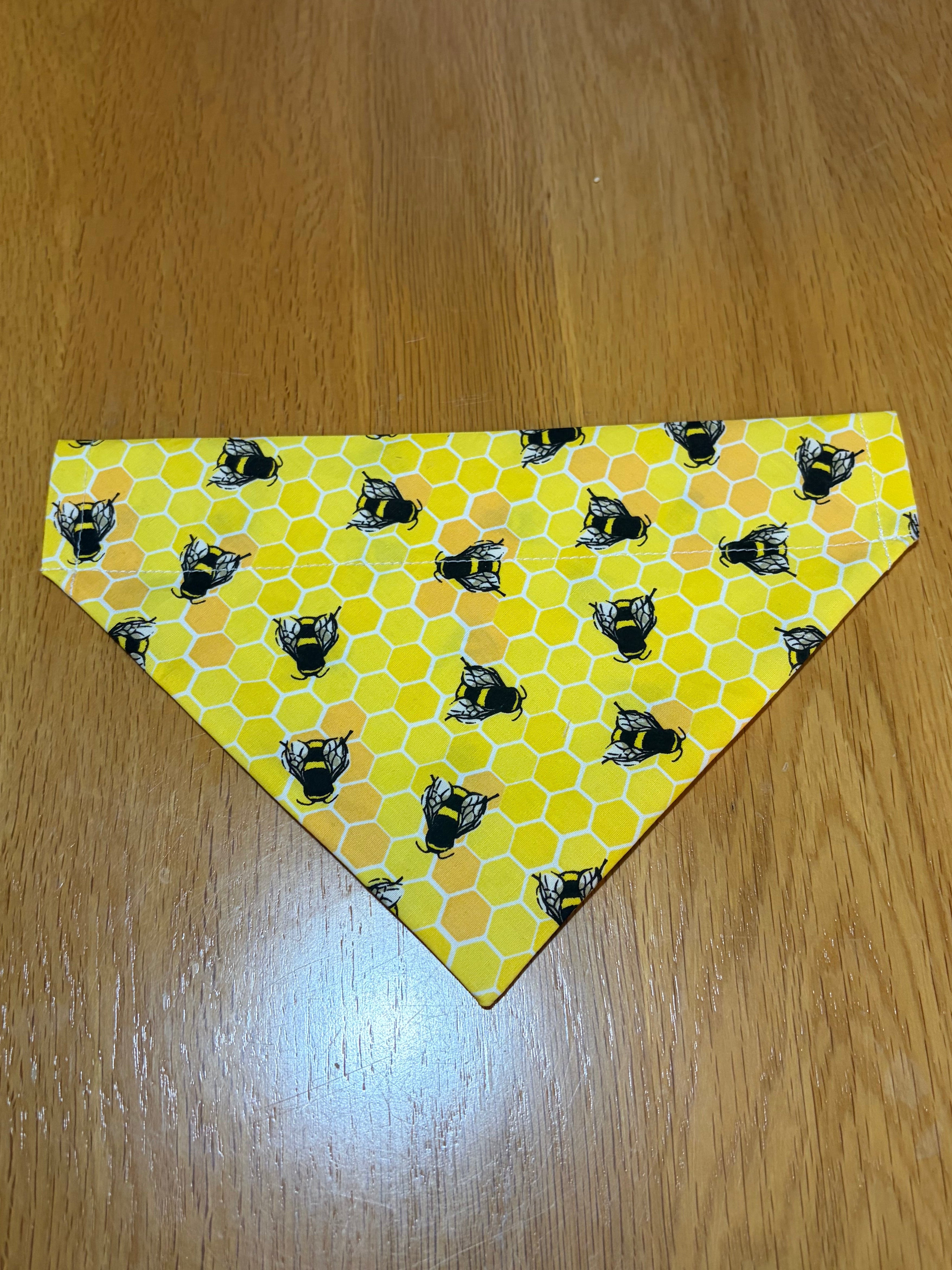 Bee Print Bandana