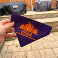 Halloween Pumpkin Print Bandana