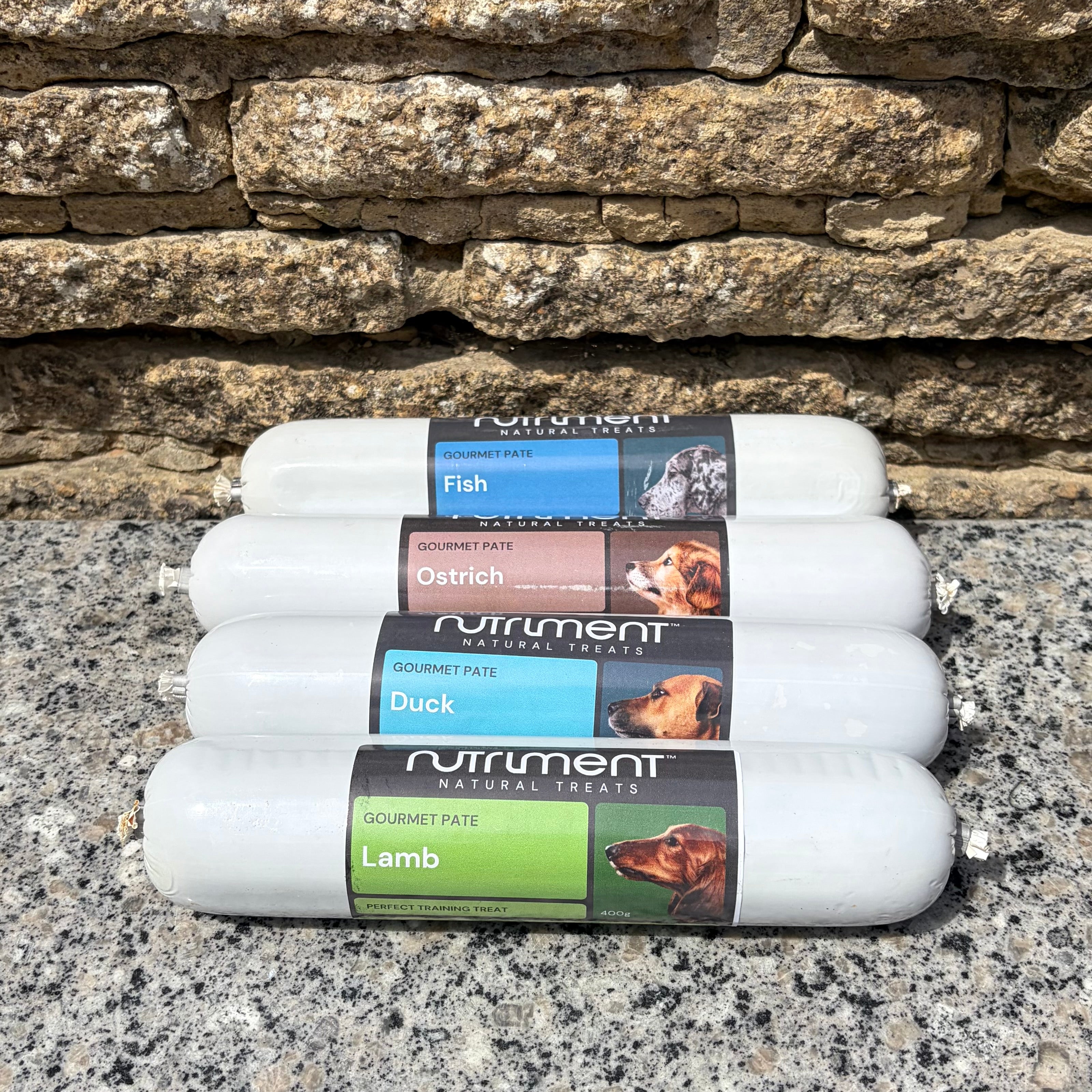 Gourmet Pate - 400g - 4 Flavour Choices