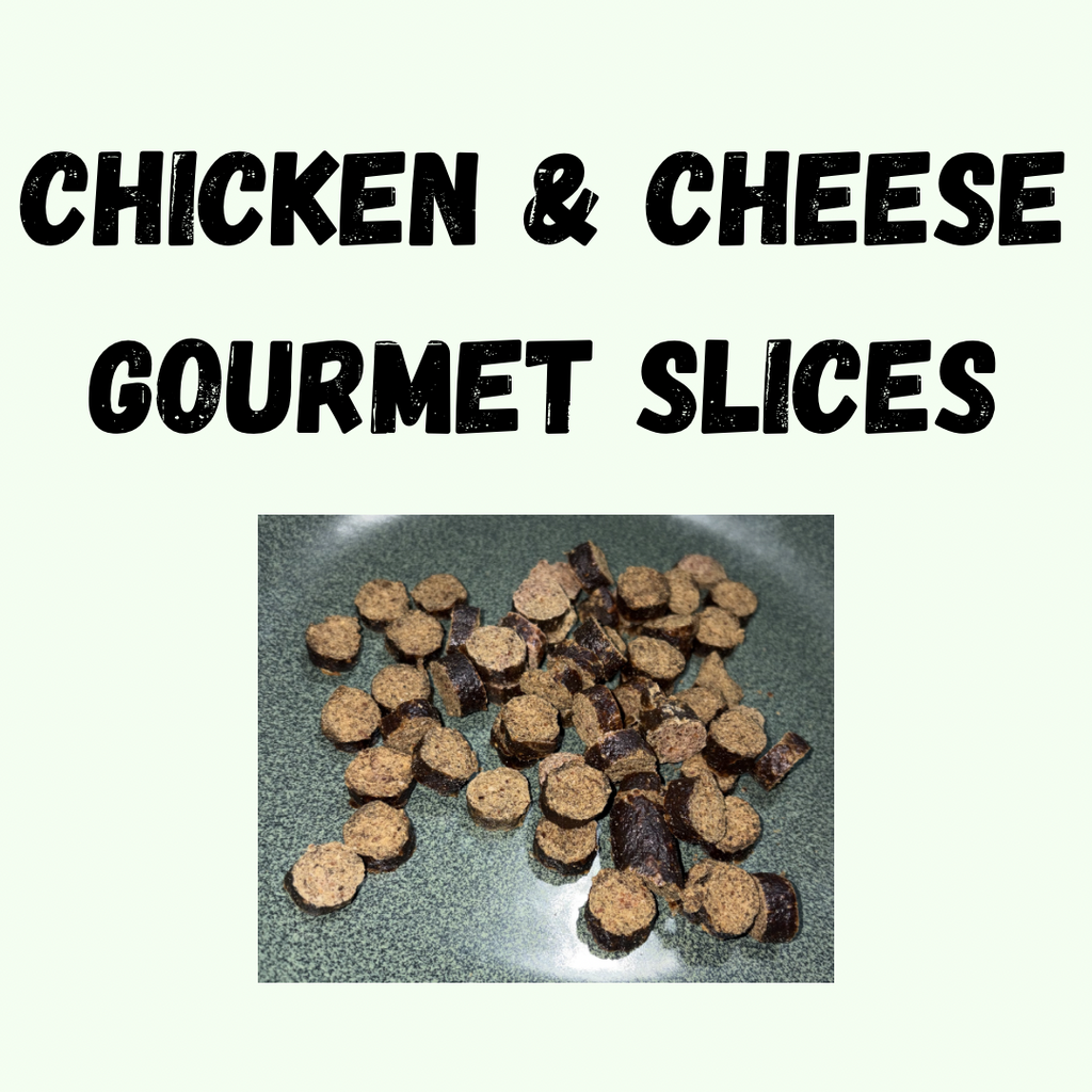 Chicken & Cheese Gourmet Slices