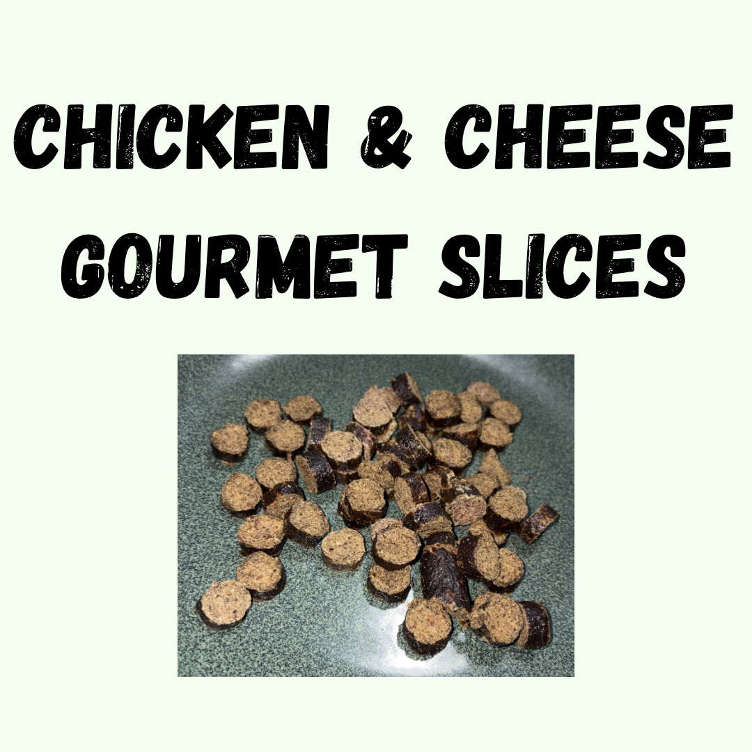 Chicken & Cheese Gourmet Slices