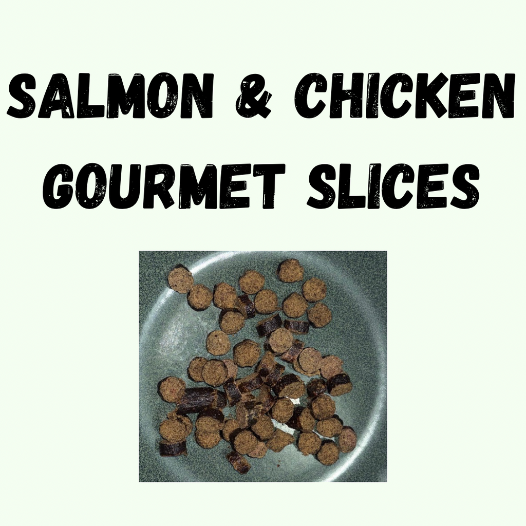 Salmon & Chicken Gourmet Slices