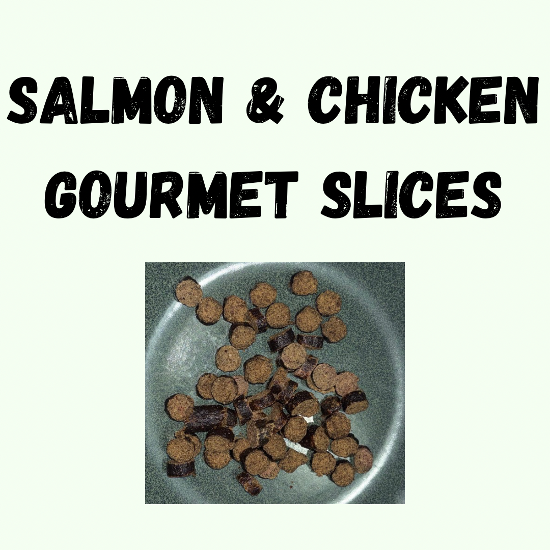 Salmon & Chicken Gourmet Slices