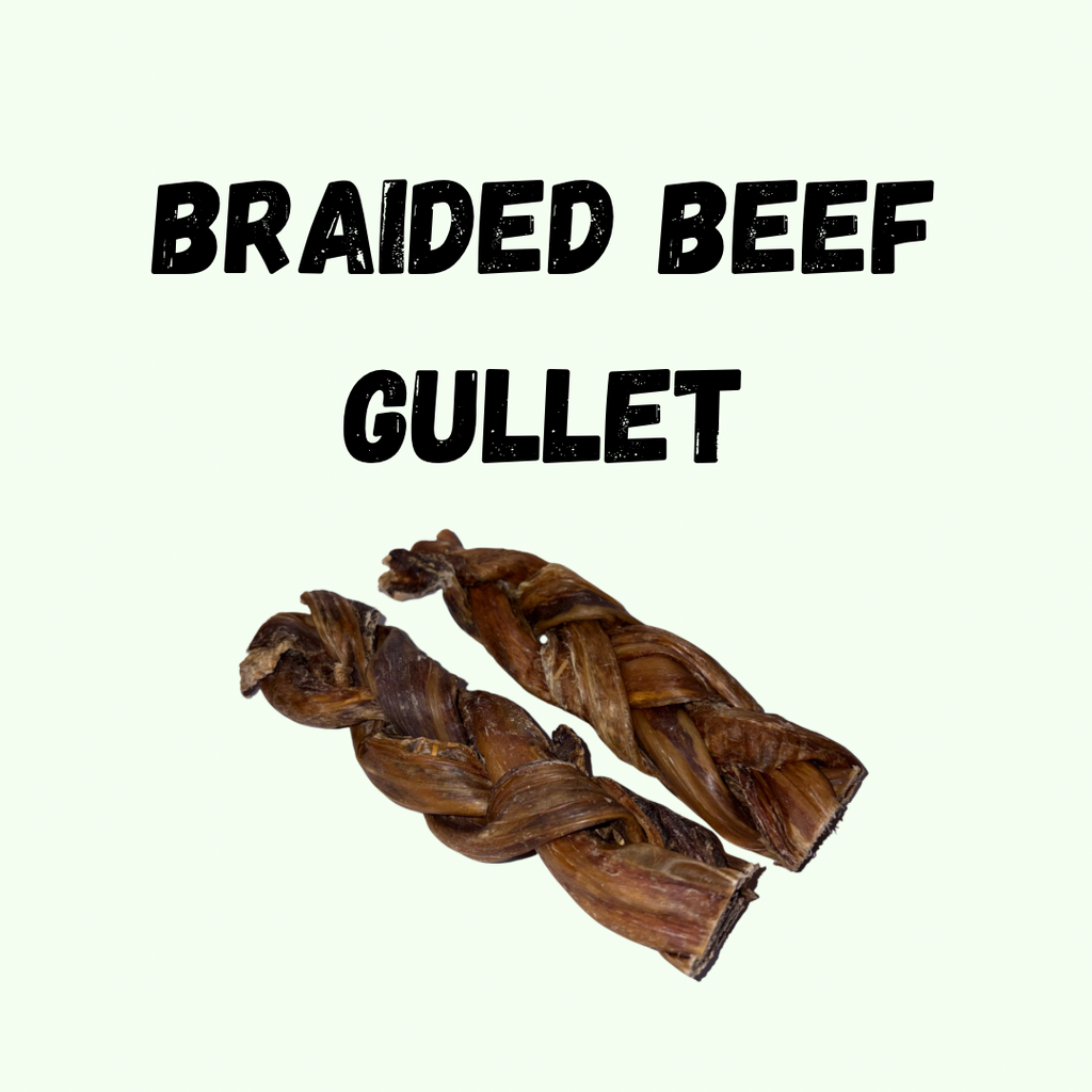 Braided Beef Gullet