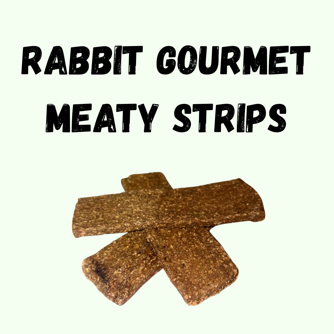 Rabbit Gourmet Meaty Strips
