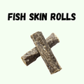 Fish Skin Rolls
