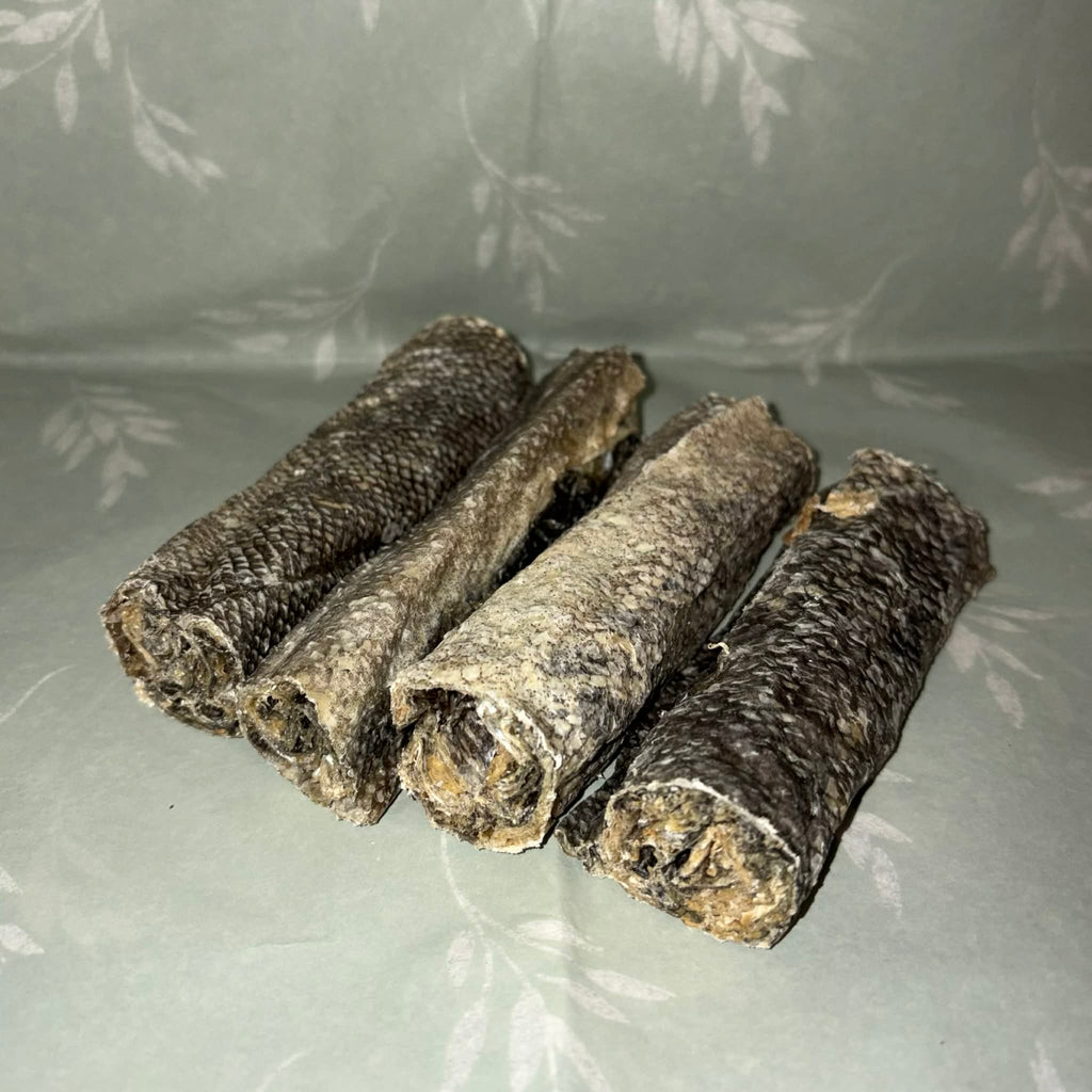 Fish Skin Rolls